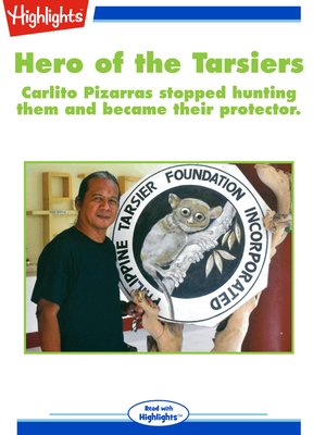 cover image of Hero of the Tarsiers
